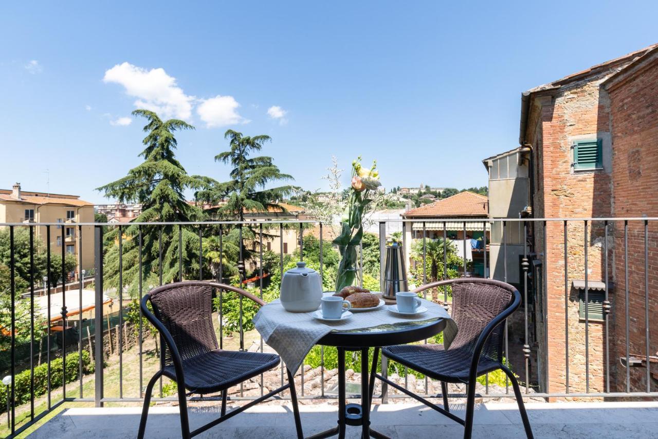 La Piazza - Appartamento Con Vista Сіналунґа Екстер'єр фото